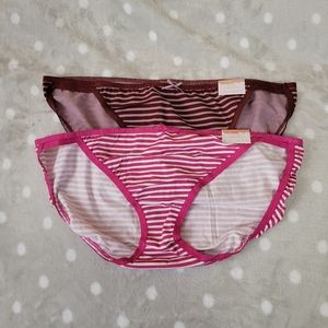Cacique Panties. Set of 2
